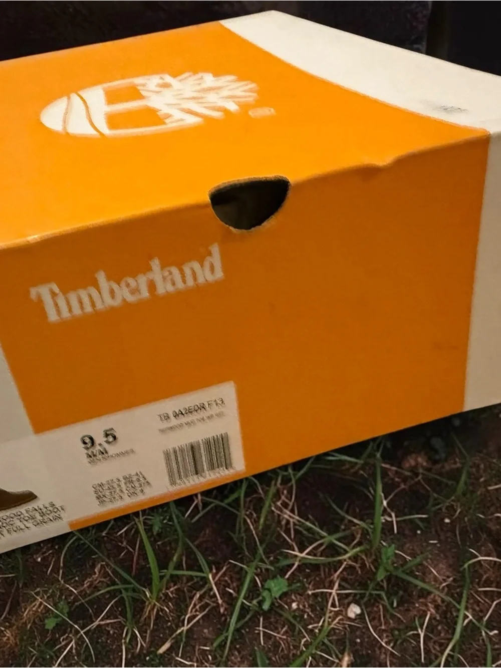 Timberland Men's Tan Suede Lace-Up Moc Toe Boots